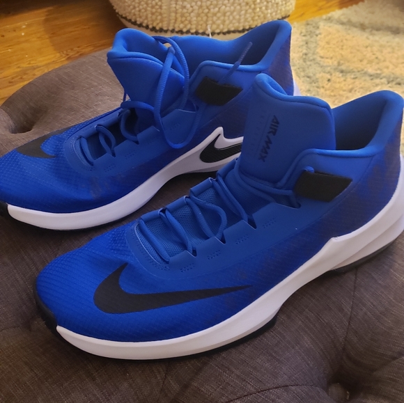 nike air max infuriate blue